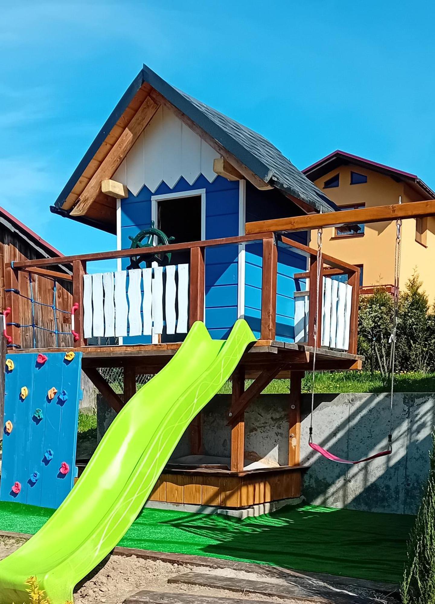 Staro Chalpa Villa Istebna Ngoại thất bức ảnh