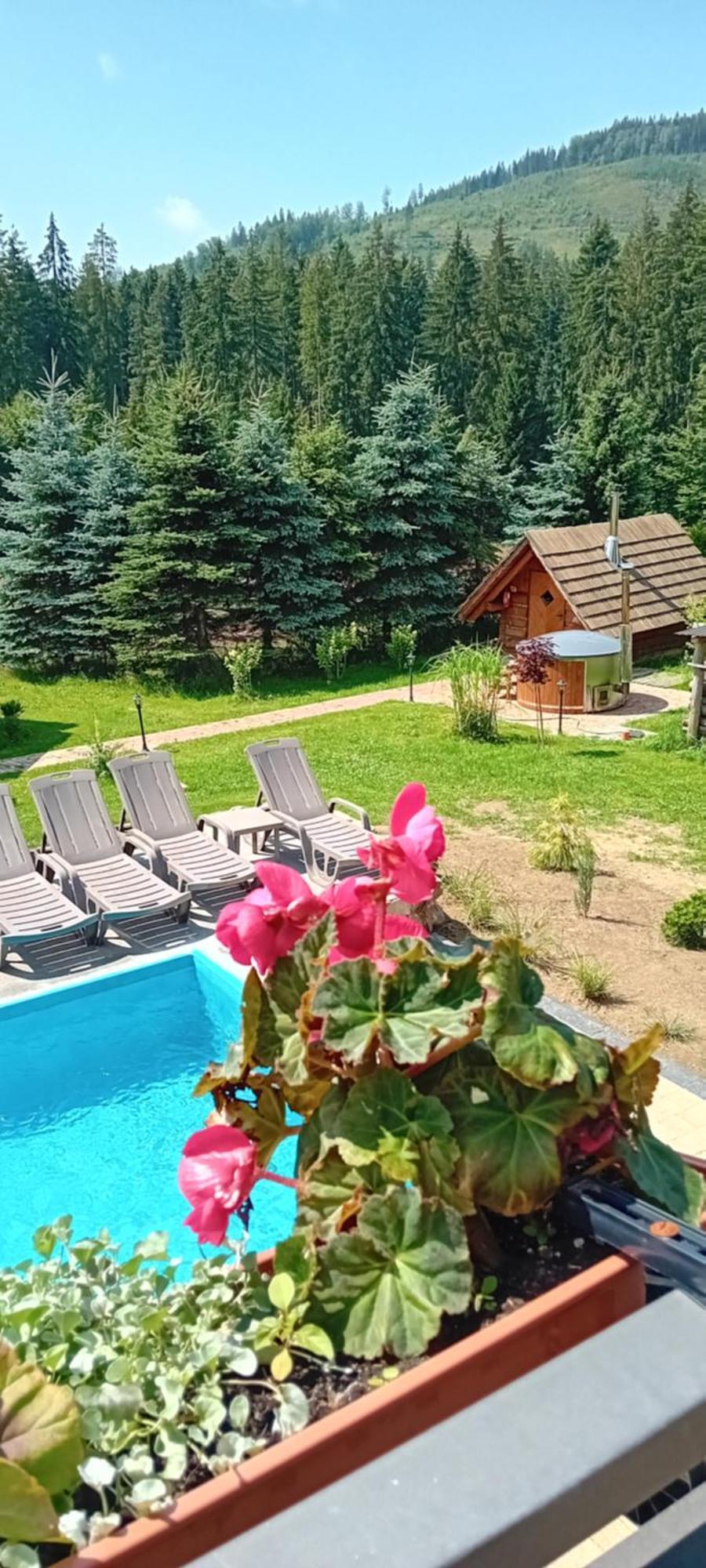 Staro Chalpa Villa Istebna Ngoại thất bức ảnh