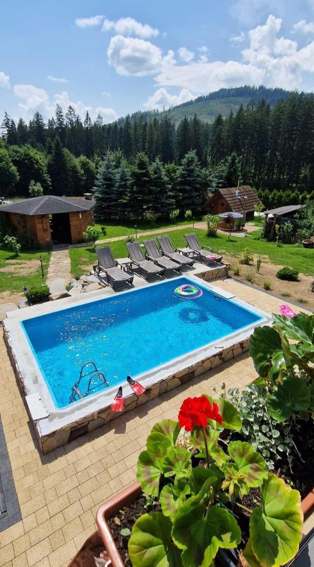 Staro Chalpa Villa Istebna Ngoại thất bức ảnh