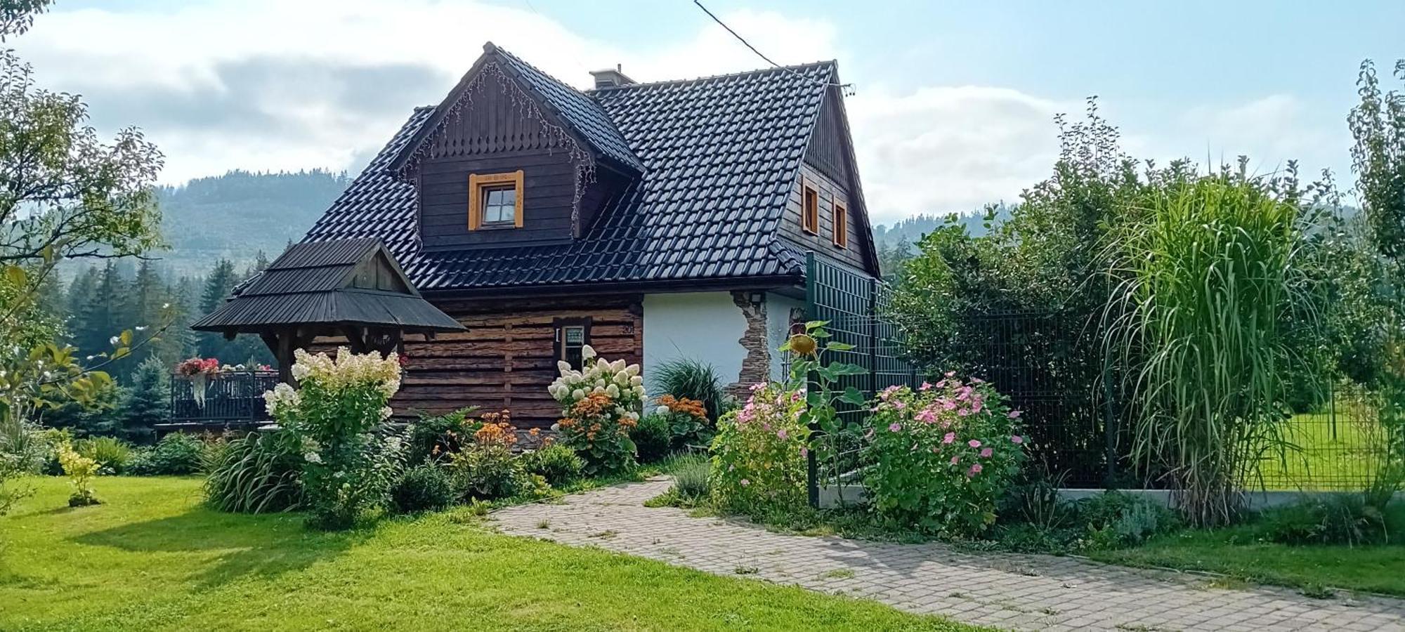 Staro Chalpa Villa Istebna Ngoại thất bức ảnh